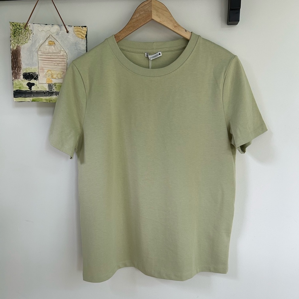 Zara Classic Short Sleeve Tee Shirt